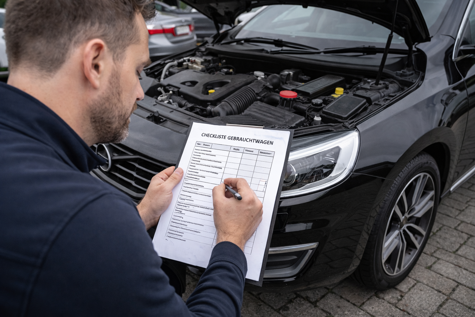 Gebrauchtwagen-Check
