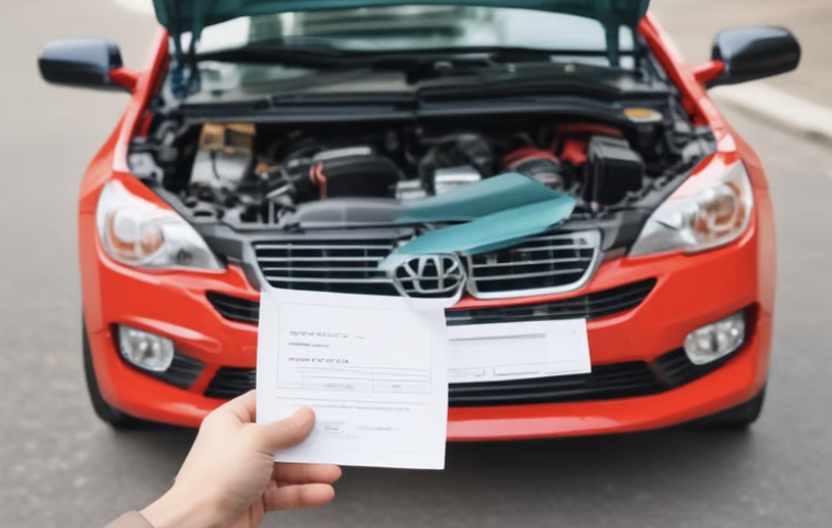 Reparaturbestätigung