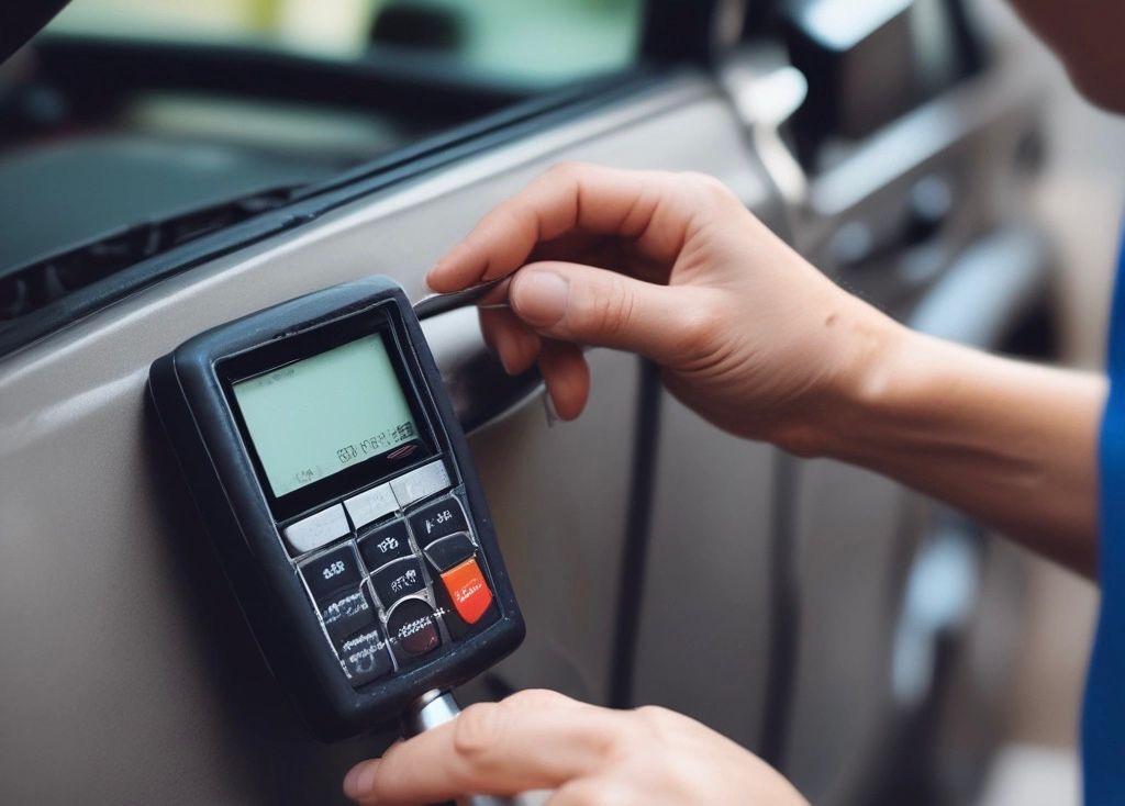 Lackschichtdickenmessung